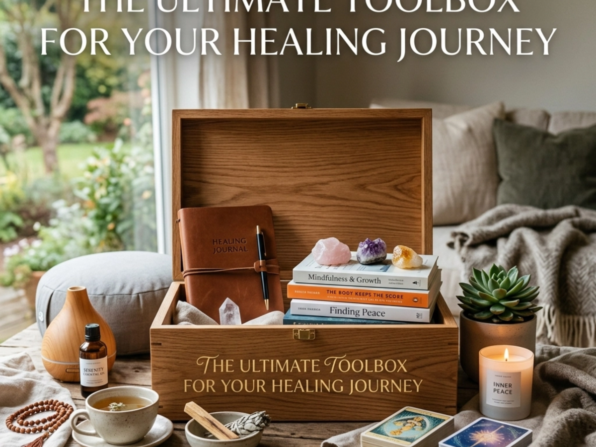 The Ultimate Toolbox for Your Healing&nbsp;Journey