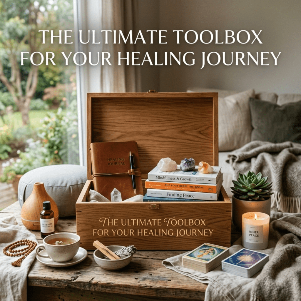 The Ultimate Toolbox for Your Healing&nbsp;Journey